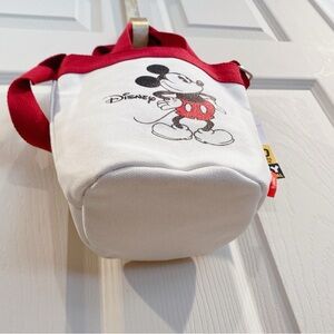 Disney Mickey Mouse Red and White Kids Bag